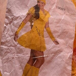 Adult pikachu costume